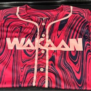 Wakaan Fest 2019 Baseball Jersey